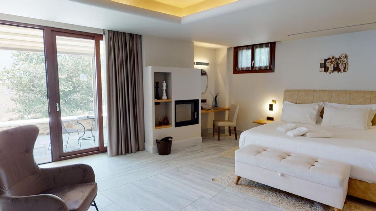 Valeni Boutique Hotel & Spa Portariá Esterno foto